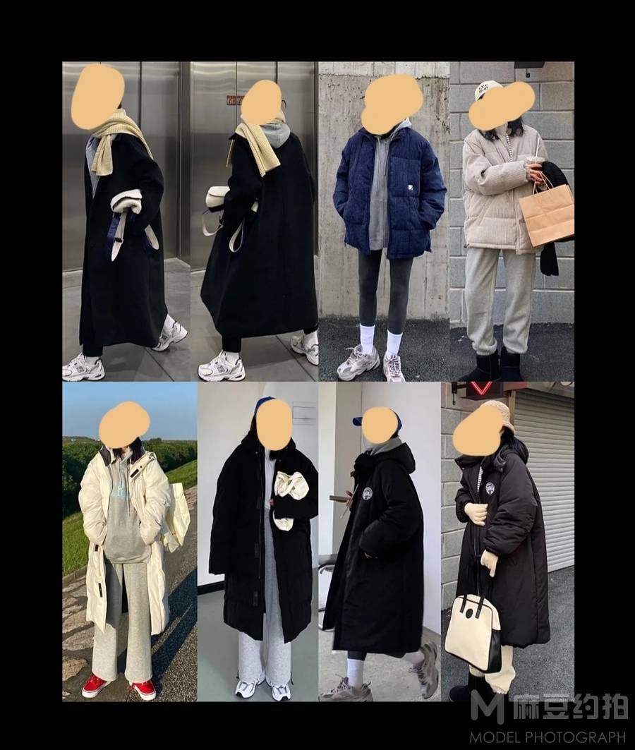 韩系模特