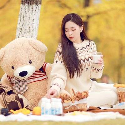 森系模特