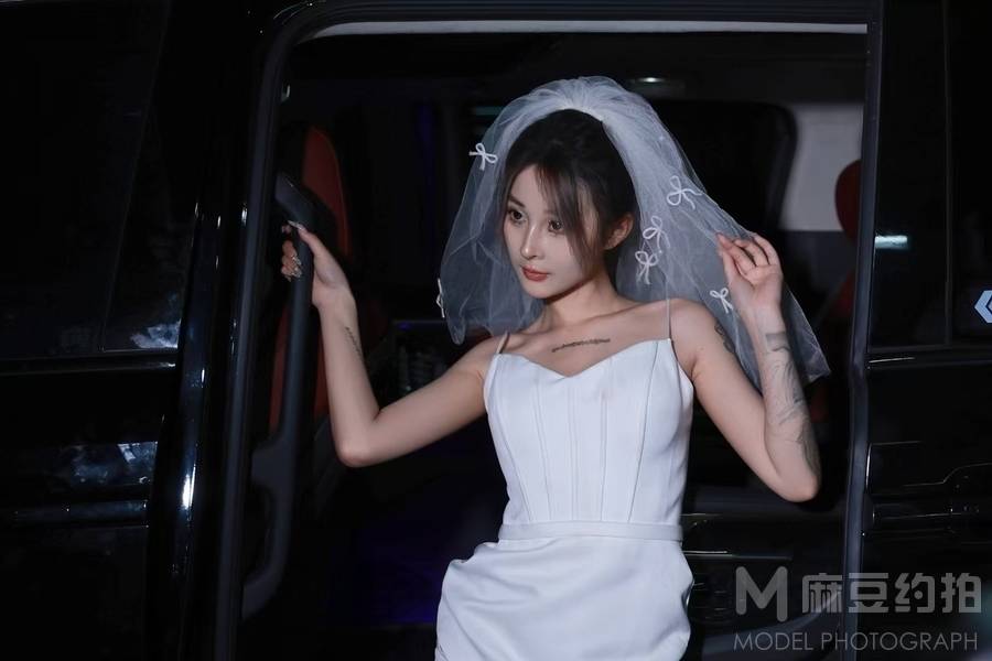 婚礼模特