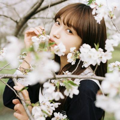 胶片模特