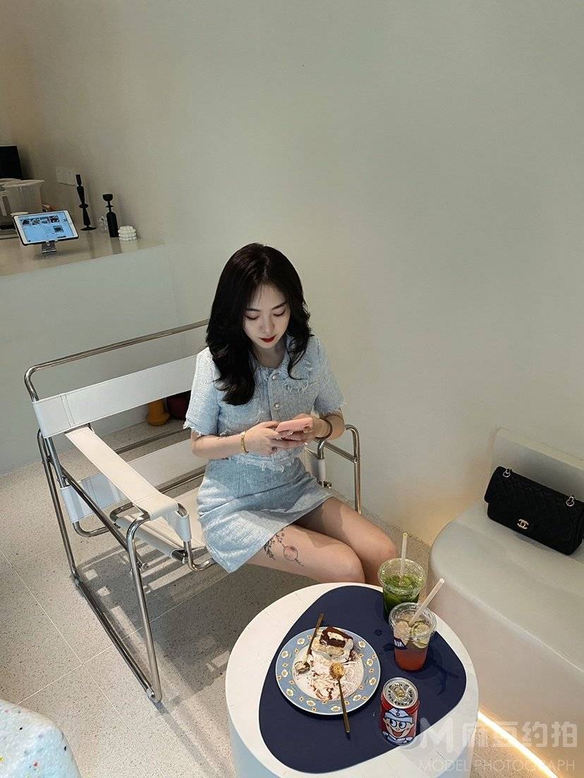 商务模特