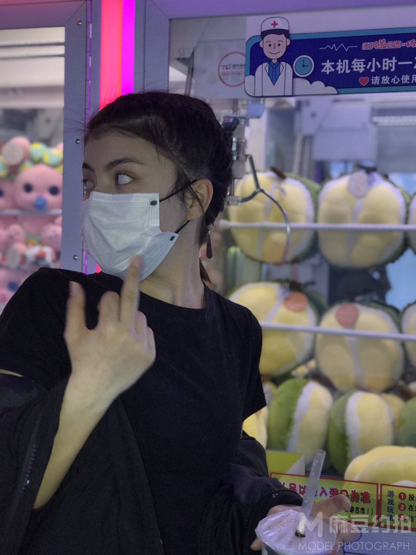 妆容模特