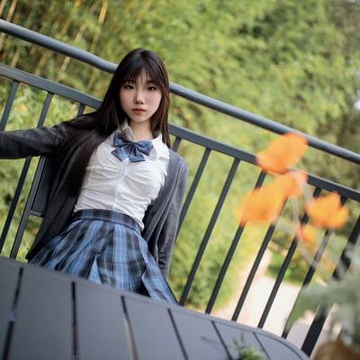 少女模特