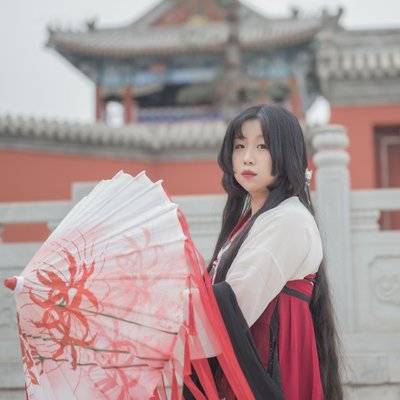 古风模特