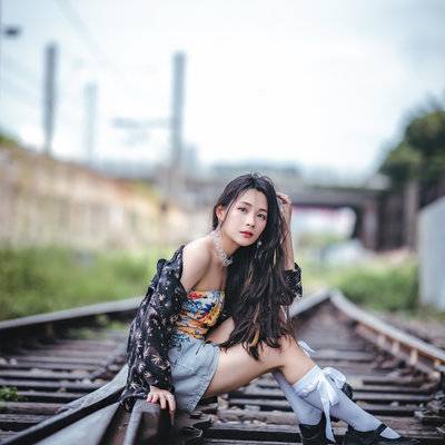 暗黑模特