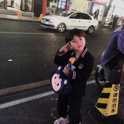 儿童摄影模特