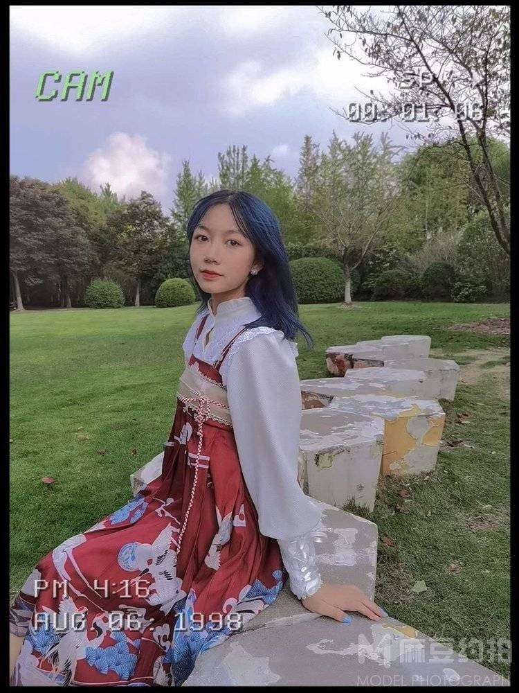 古风模特