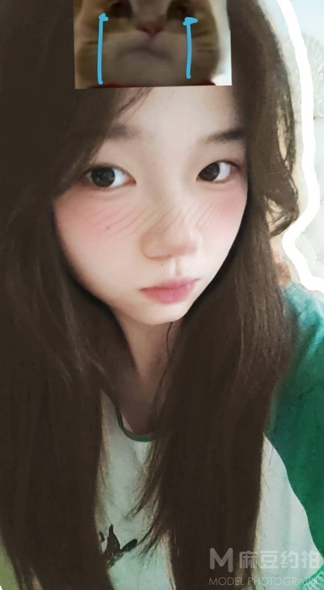 清新模特