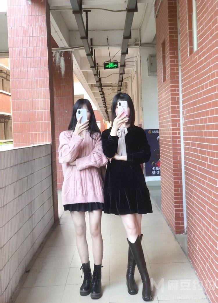 校园模特