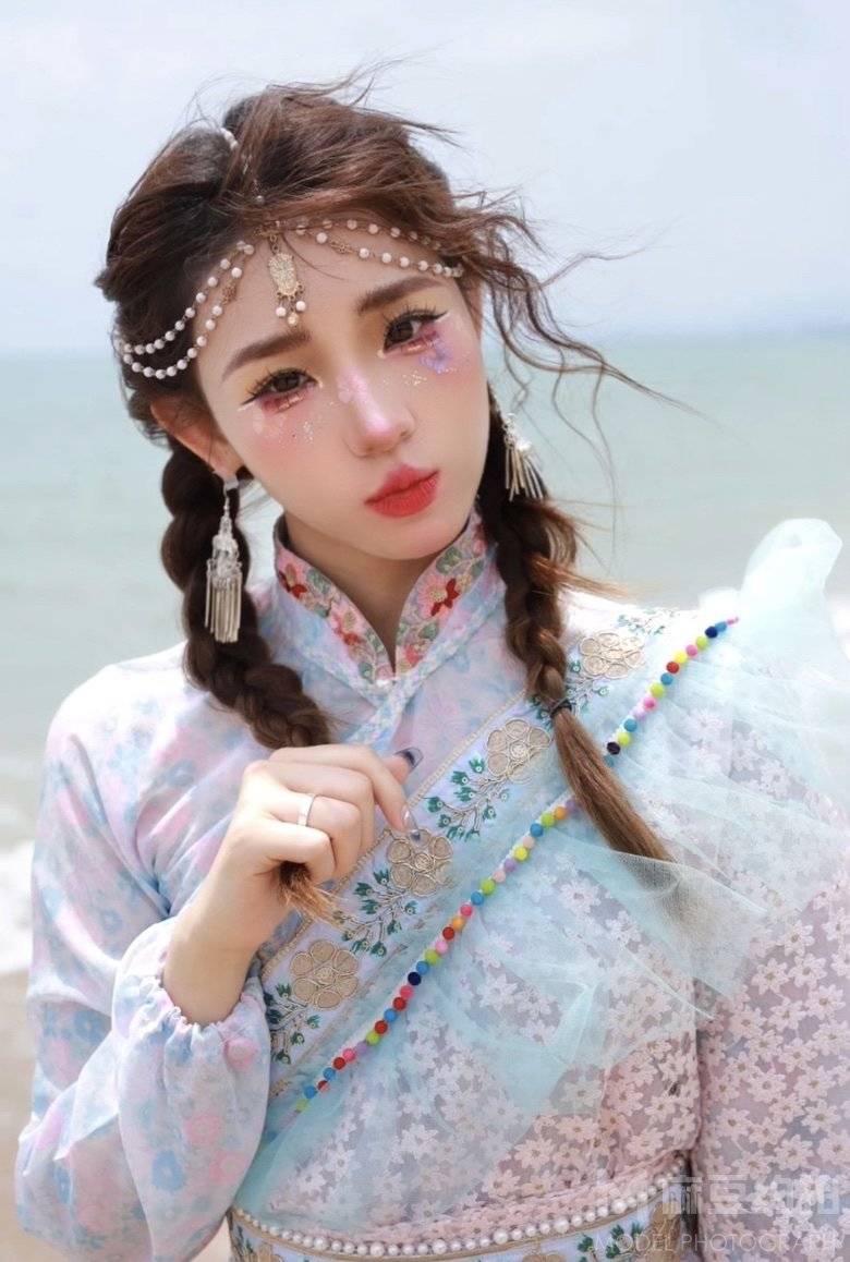 少女模特