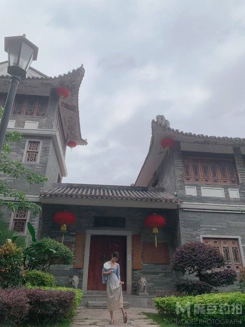 时尚模特