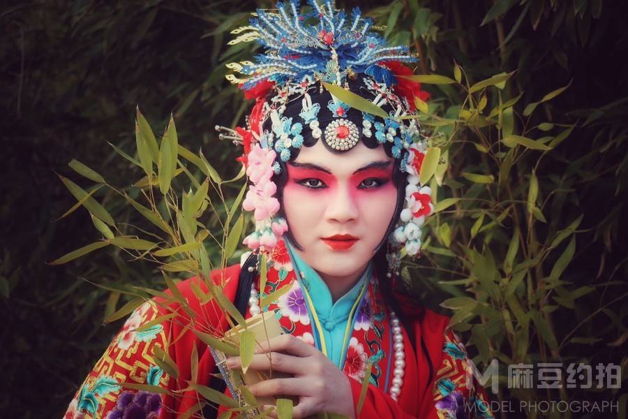 古风模特