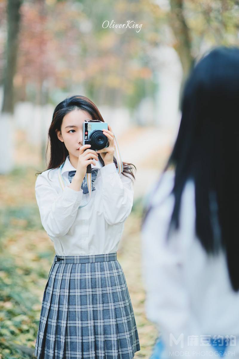 校园模特