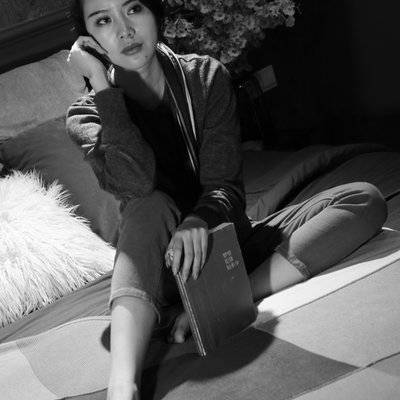 胶片模特