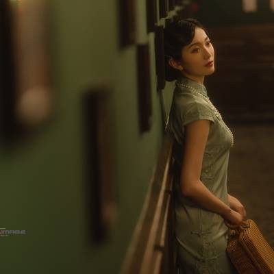 欧美模特