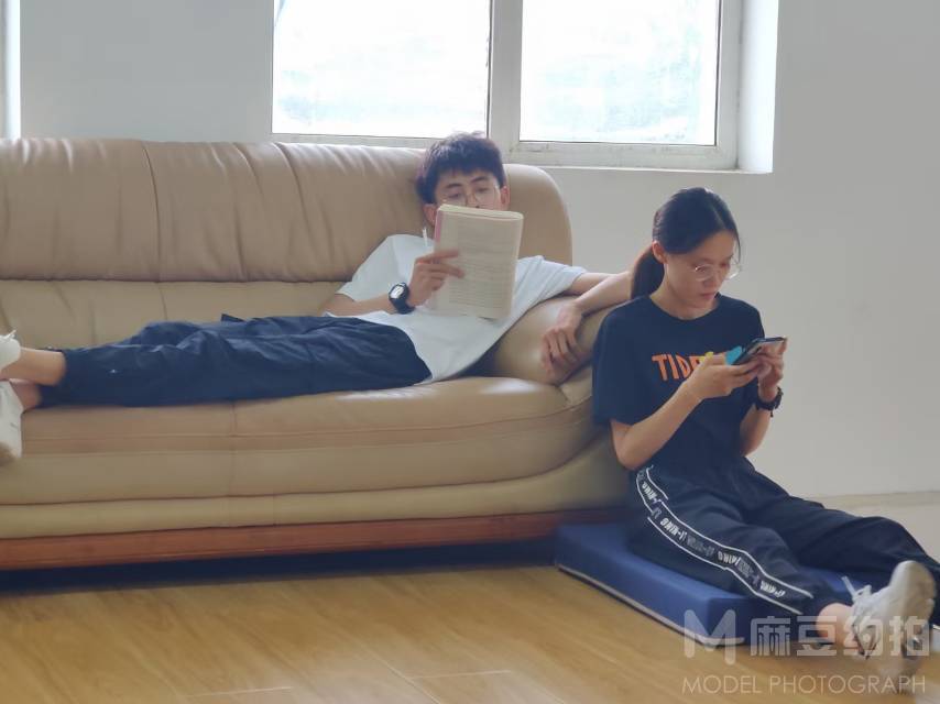 情侣模特