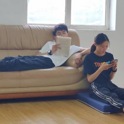 情侣模特