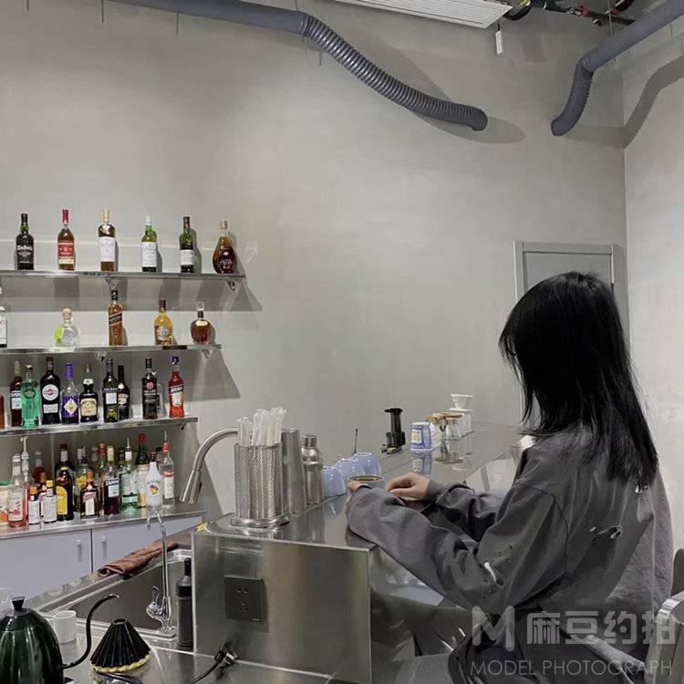 时尚模特