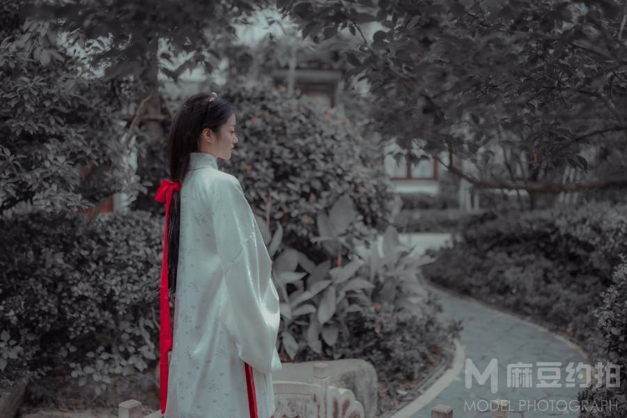 清新模特