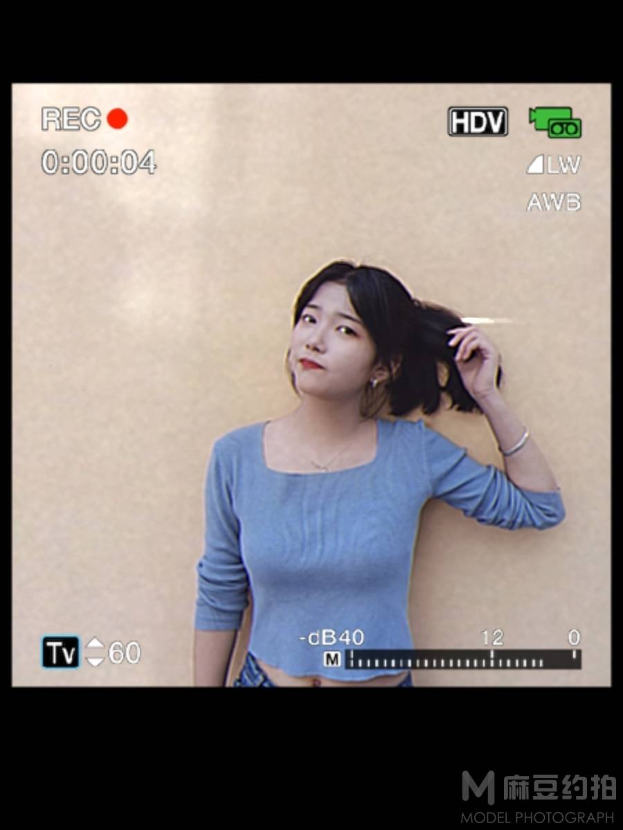 韩系模特