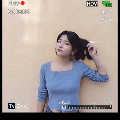 韩系模特