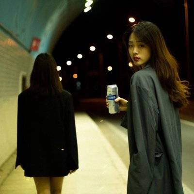 情侣模特