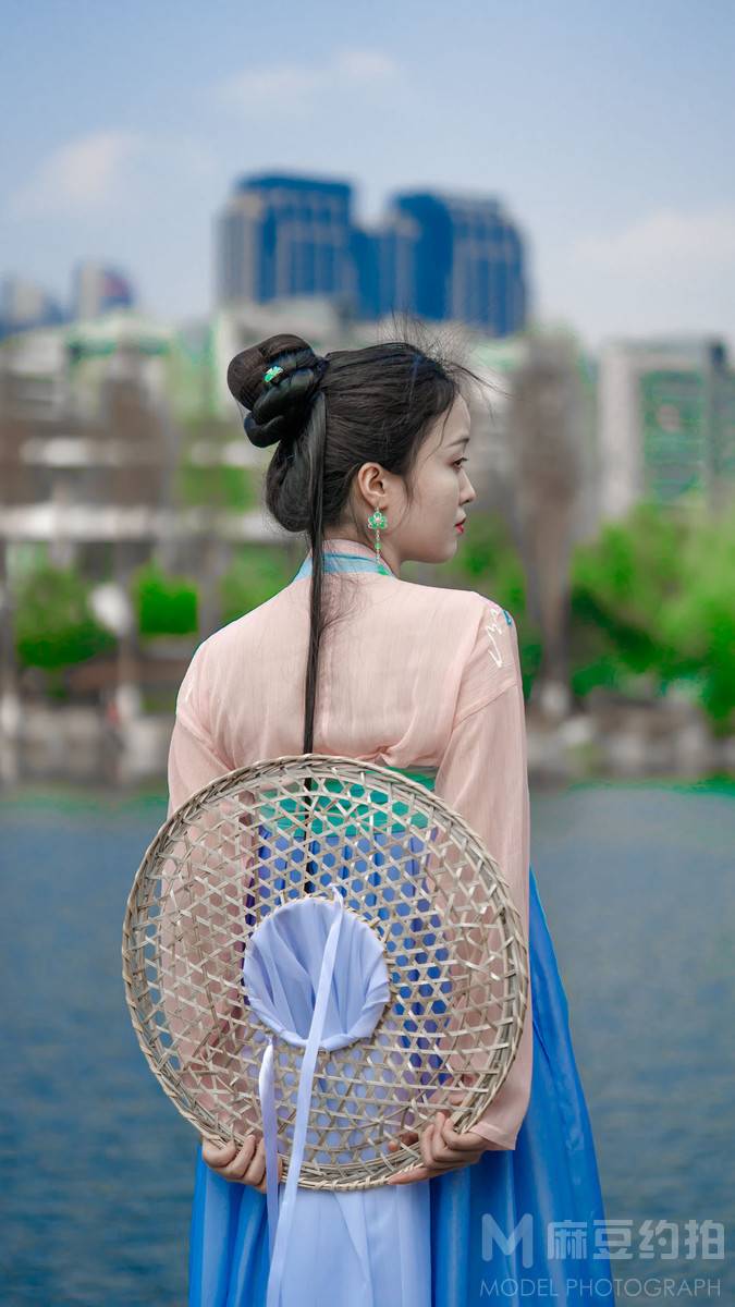 民国模特