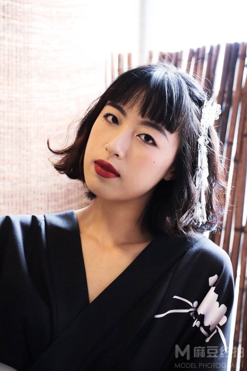 和服模特