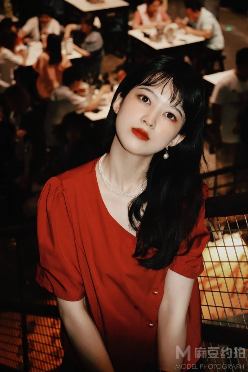 胶片模特