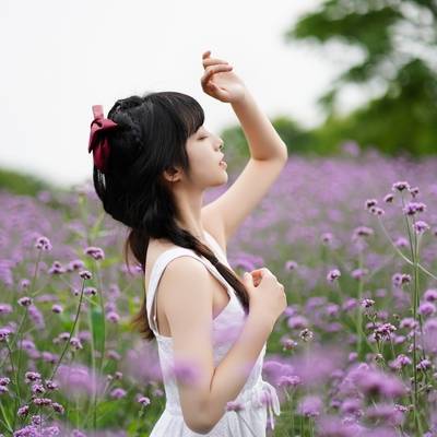 森系模特