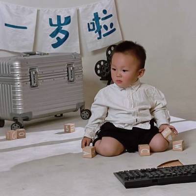 儿童摄影模特