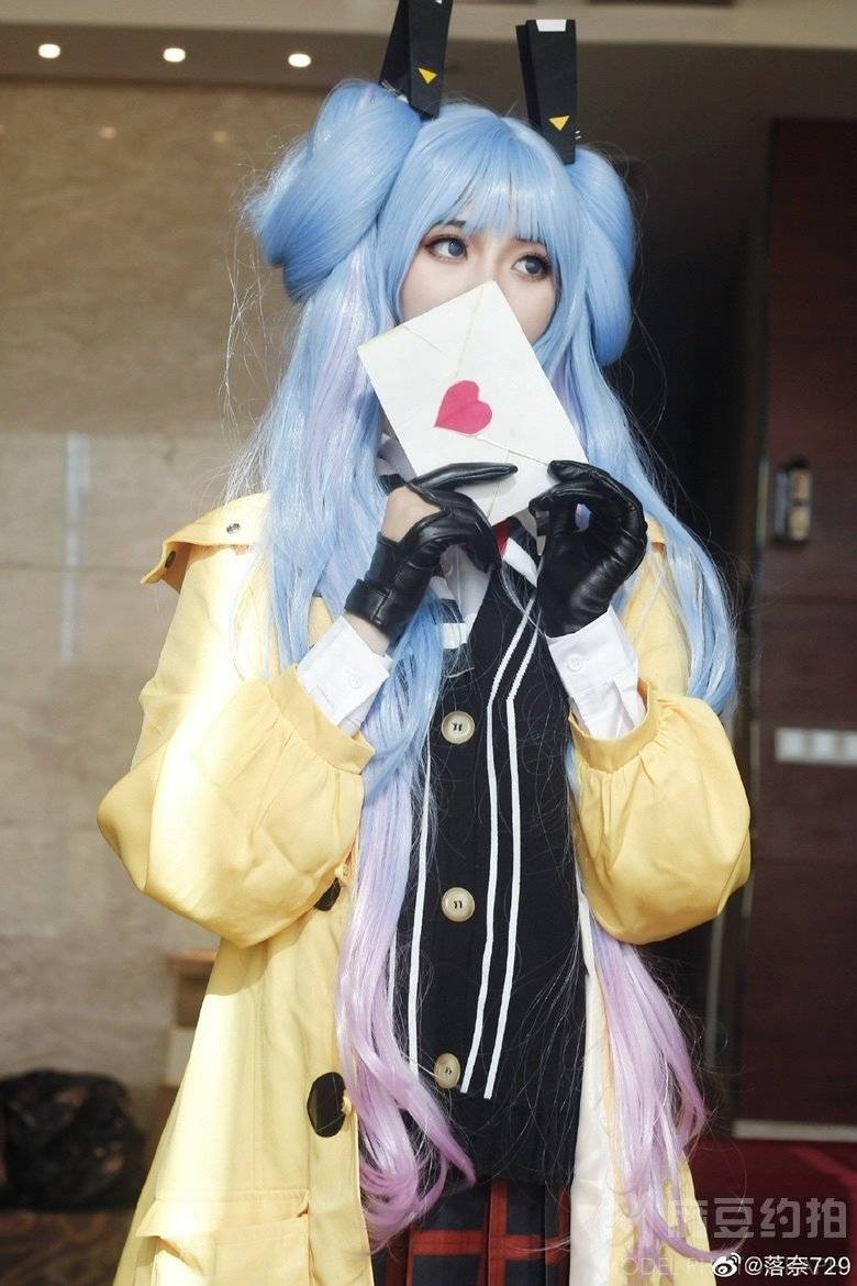 cosplay模特