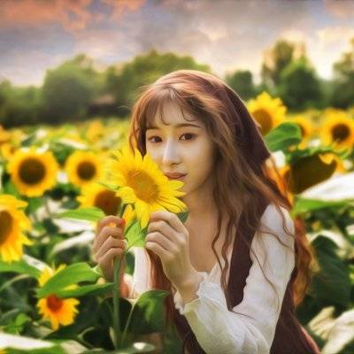 欧美模特