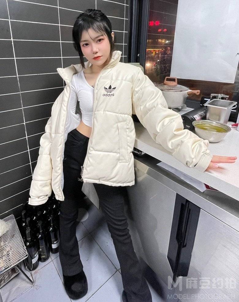 胶片模特