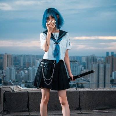 少女模特