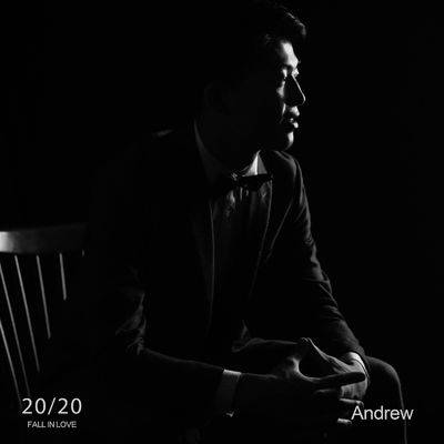 黑白模特