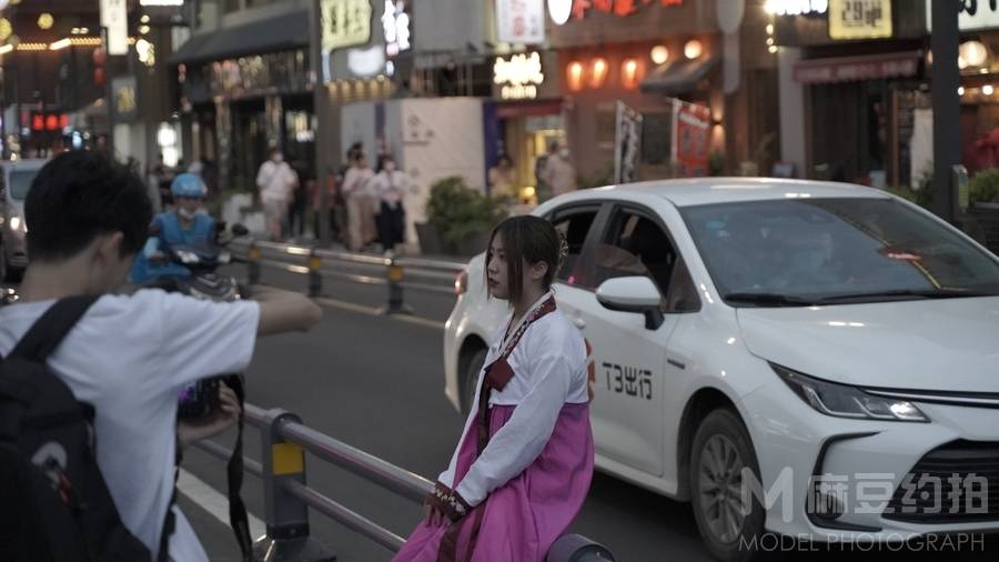 民国模特