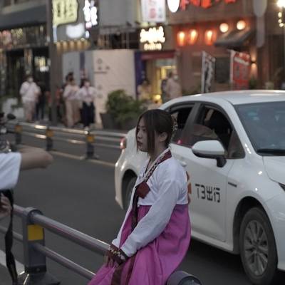 民国模特