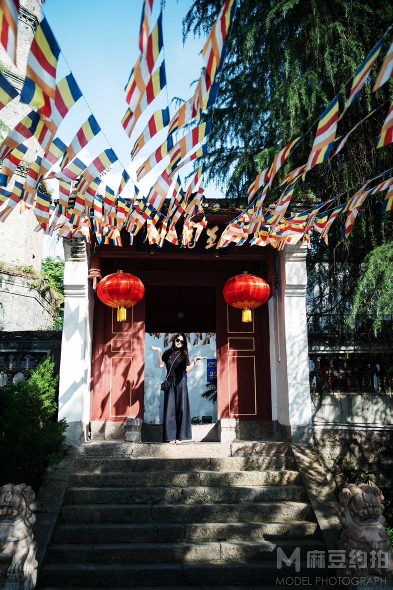 复古模特