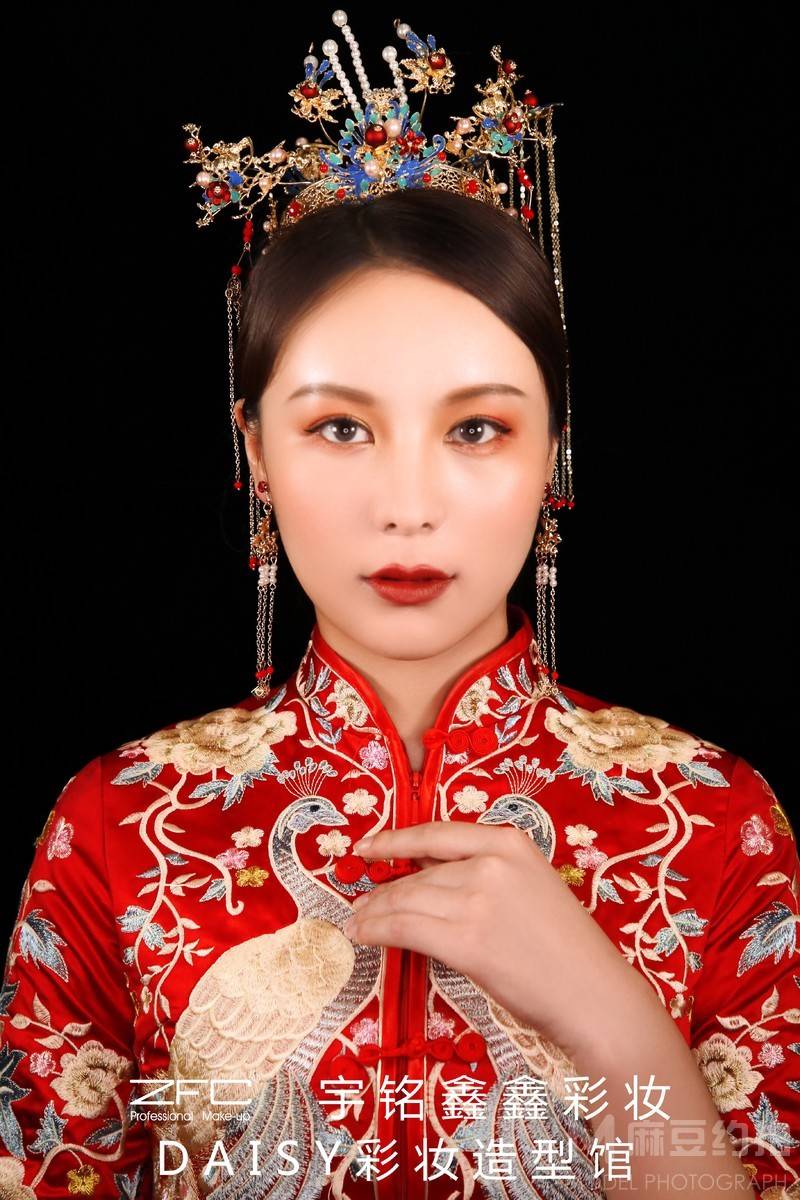 妆容模特