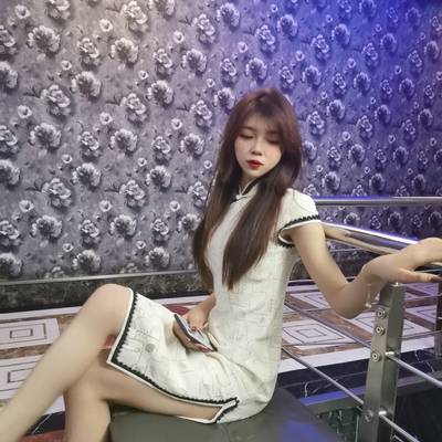 旗袍模特