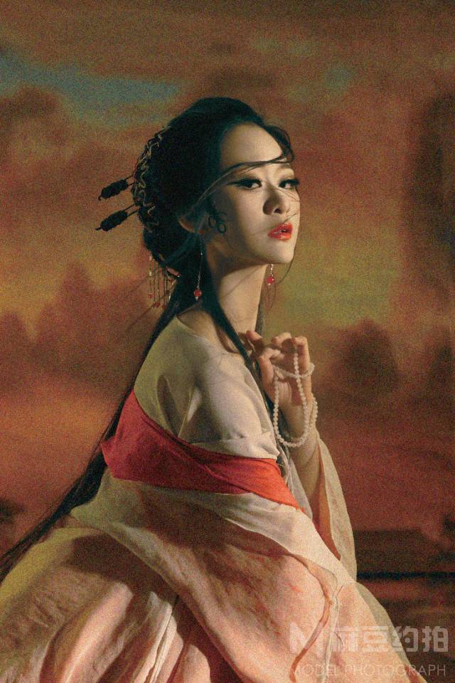 古风模特