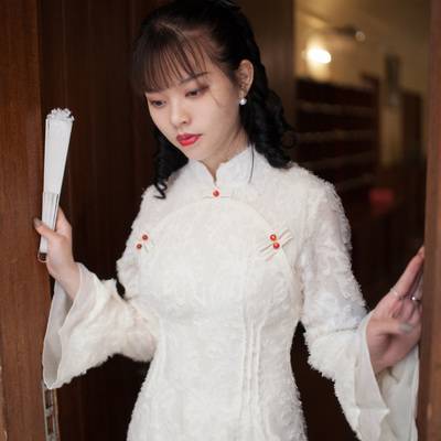 民国模特