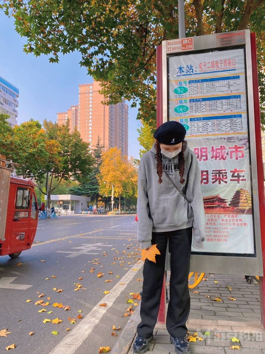 韩系模特