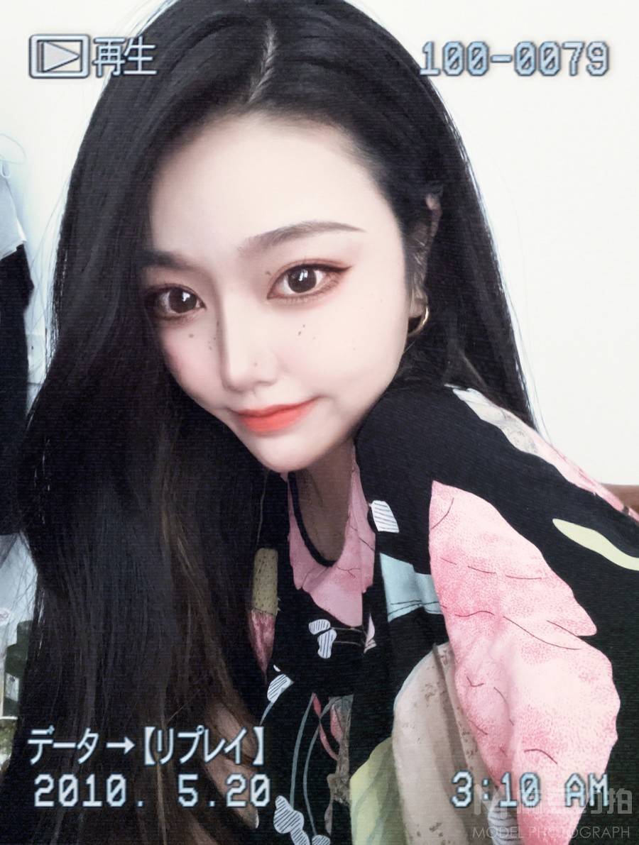 妆容模特