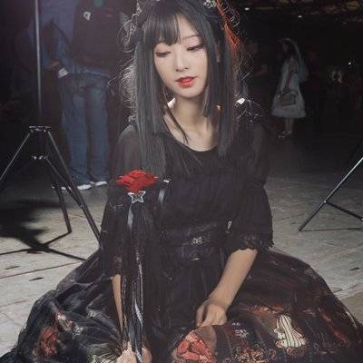 cosplay模特