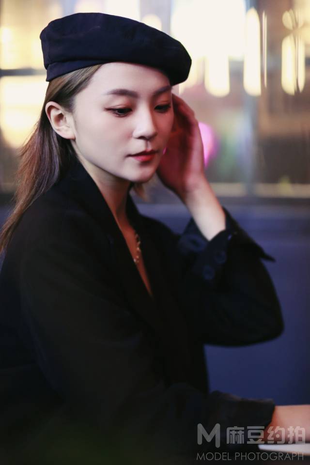 暗黑模特