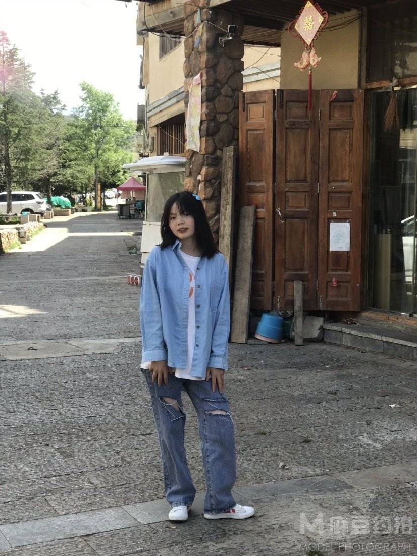 清新模特