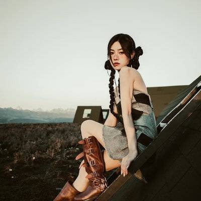 时尚模特