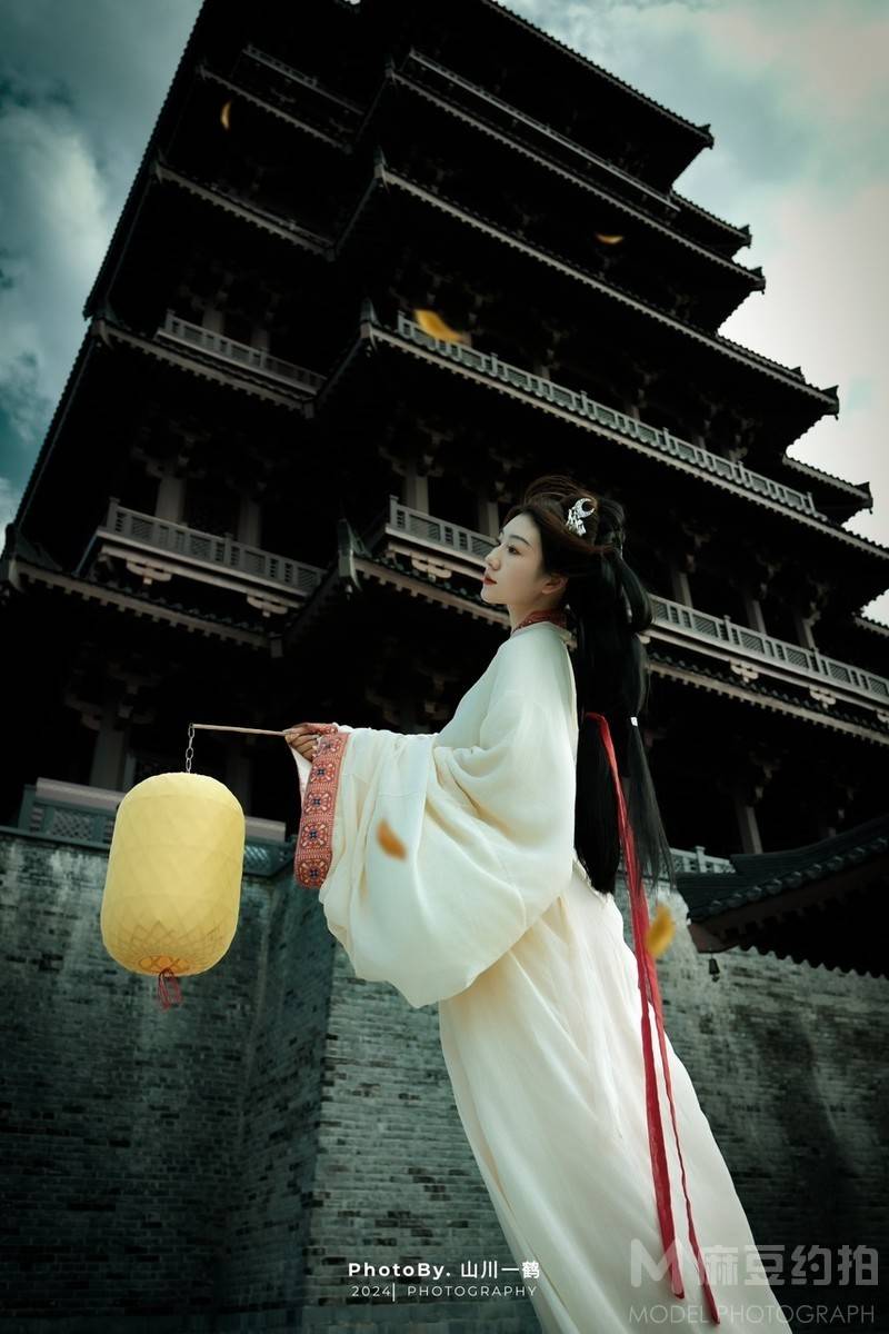 胶片模特
